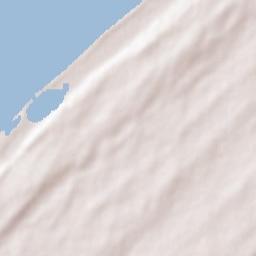 Oualidia Terrain Map