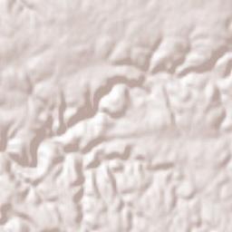 Al Bayḑā’ Terrain Map