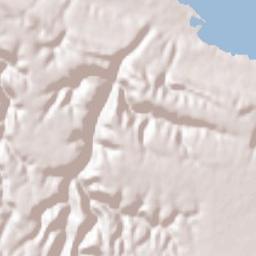 Darnah Terrain Map