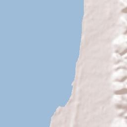 Tirat Karmel Terrain Map