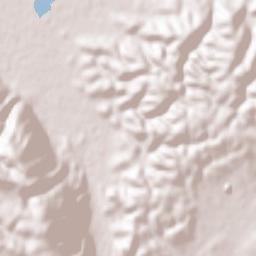 Ibṭīn Terrain Map