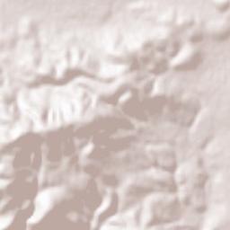 Kafr Kannā Terrain Map