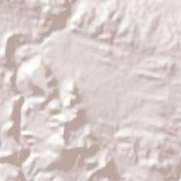 Andimeshk Terrain Map