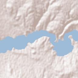 Chadegan Terrain Map