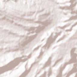 Choa Saidanshah Terrain Map