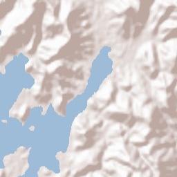 Nagasaki Terrain Map