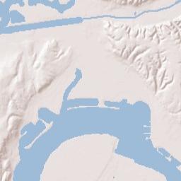 4121 Udall St, San Diego, CA 92107 Terrain Map