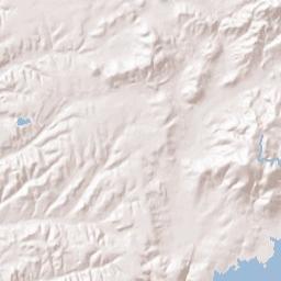 Spring Valley Terrain Map