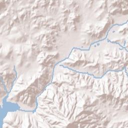 Casa de Oro California Terrain Map