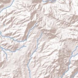 Jamul Terrain Map