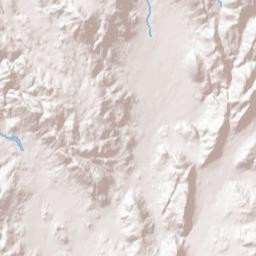 Boulder Oaks California Terrain Map