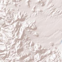 Dos Cabezas California Terrain Map