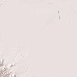 Kim Arizona Terrain Map