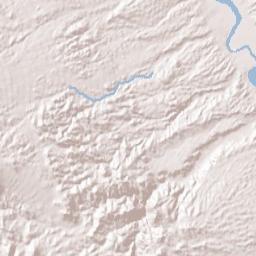 Tiger Arizona Terrain Map