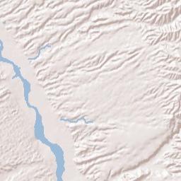 Mammoth Arizona Terrain Map