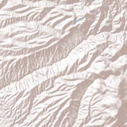 Sombrero Butte Arizona Terrain Map