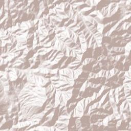 Copper Creek Arizona Terrain Map