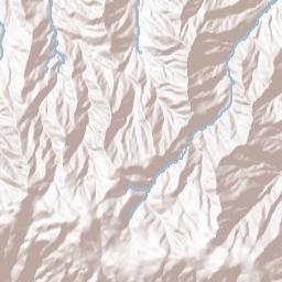 Old Columbine Arizona Terrain Map