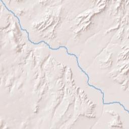 Duncan Arizona Terrain Map