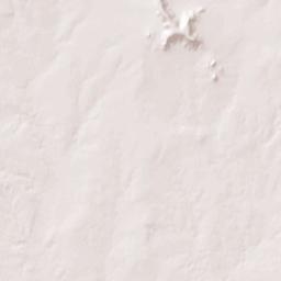 Borden County Terrain Map