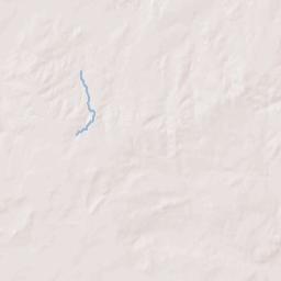 County Road 261, TX, America Terrain Map