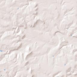 Shackelford County Terrain Map