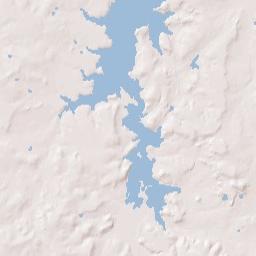 U.S. 180, TX, USA Terrain Map