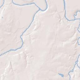 205 Kentucky Ave Fort Worth TX Terrain Map