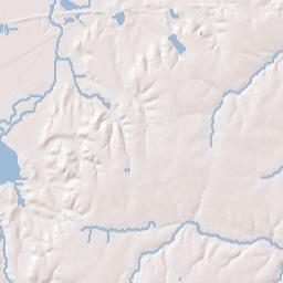 738-794 South Westmoreland Road, Dallas Terrain Map