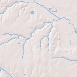 3118-3198 East Perryton Drive Dallas TX Terrain Map
