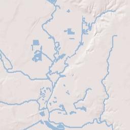 3342-3398 51st Street South, Dallas, TX Terrain Map