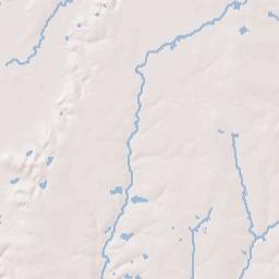 Forney Terrain Map