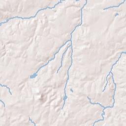 Upshur County Terrain Map
