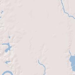 Benton Terrain Map