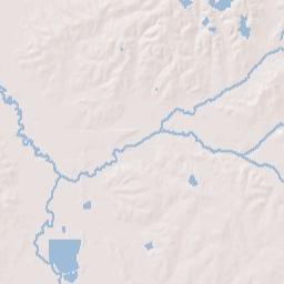 Madison County Terrain Map