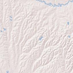 McCainville Alabama Terrain Map