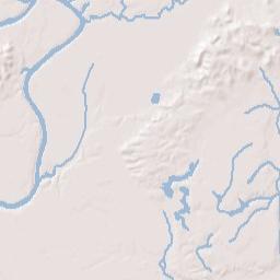 Lukes Landing Alabama Terrain Map