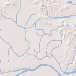 Rosemont Alabama Terrain Map