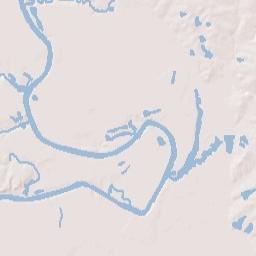 Port Royal Alabama Terrain Map