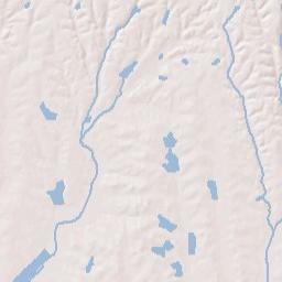 Rosemary Alabama Terrain Map