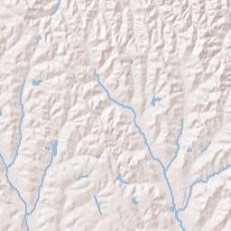 Marion Alabama Terrain Map