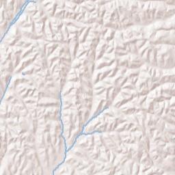 Osborn Alabama Terrain Map