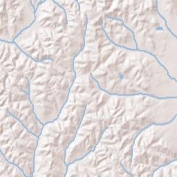 Riderville Alabama Terrain Map