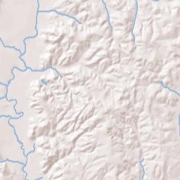 Parnell Alabama Terrain Map