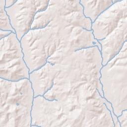 Haynes Alabama Terrain Map