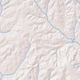 New Prospect Alabama Terrain Map