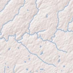 Dexter Alabama Terrain Map