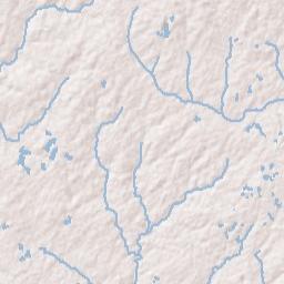 Santuck Alabama Terrain Map