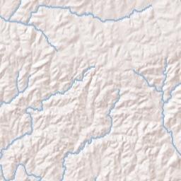 Simmons Crossroads Alabama Terrain Map