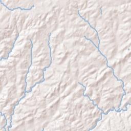 Roxana Alabama Terrain Map